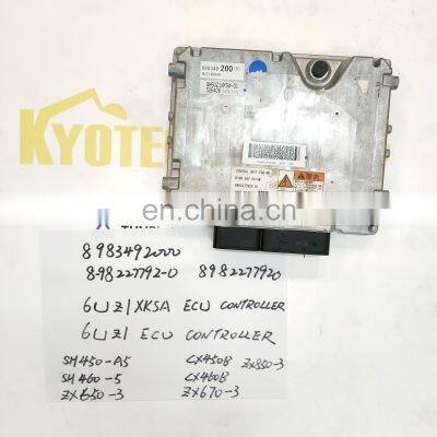 8983492000 8-98227792-0 8982277920 ECU CONTROLLER 6UZ1 XKSA SH450-A5 SH460-5 CX450B CX460B ZX850-3 ZX650-3 ZX670-3 photo-2