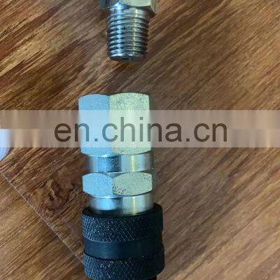 Nipple High Pressure Hydraulic CEJN Series 115 Cejn Series 10-115-2402 Couplings With Safety Loc