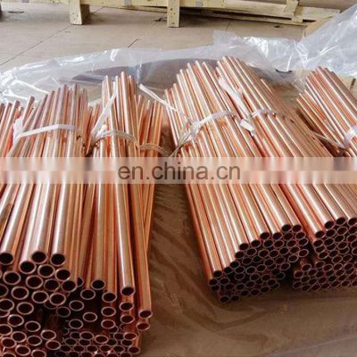 Astm C10100 C13000 1/2 1/4 Small Diameter Thick Copper Pipe