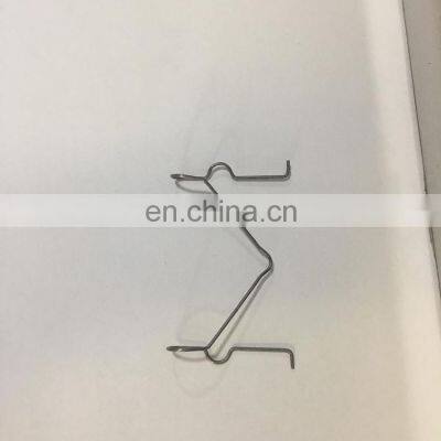 Stainless steel spring buckle manufacturers direct shaped spring processing clamp support fixed spring wholesale