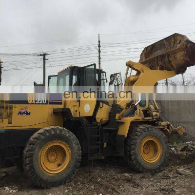 Japan Komatsu  used WA320 wheel loader for sale in China