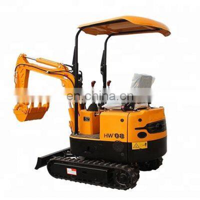 Cheap Hydraulic Micro Mini Crawler Excavator