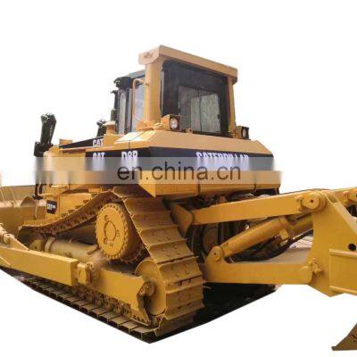 Cheap Track Bulldozer cat D8 used CAT bulldozer D8R used cat dozer