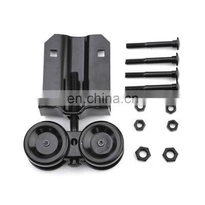 Traditional Farmhouse Exterior Home Decor Siding Barn Horse Barn Door Hardware Kits photo-5