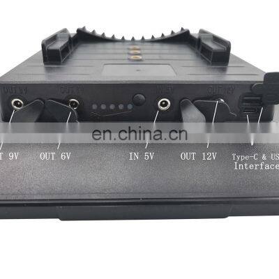 6V 9V 12V 25000mAH Waterproof Trail Hunting Camera Solar Panel Charger for Outdoor Cctv Camera photo-4