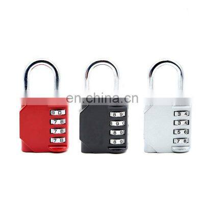 Hot selling big size Travel security suitcase 4 Digit password Luggage combination lock padlock code