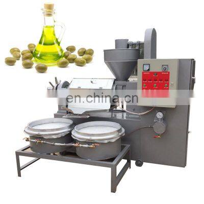 Olive Seed Rape Oil Screw Squeeze Press Machine