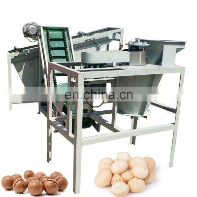 Macadamia Nut Cracker Shelling Peeling Machine