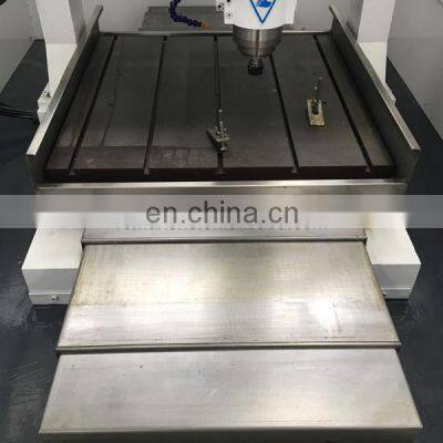 2019 Hot Sale Heavy Type Metal Milling Machine 6060 Cnc Mould Router in Enclosure photo-5