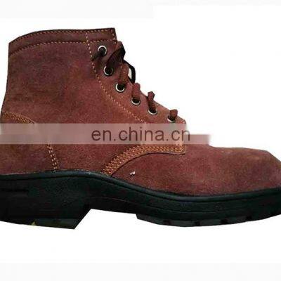 European Men Steel Toe Work Boots Safe Toe Safety Shoes