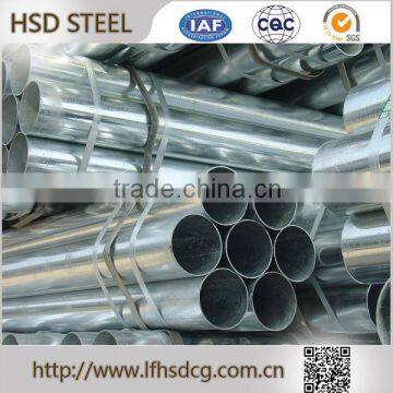 Cheap and high quality Steel Pipes,sch 40 hot dip galvanized pipe