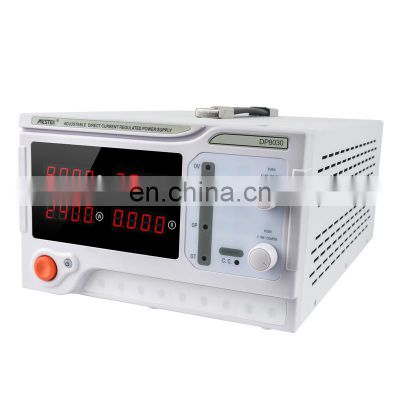 2400W 80V 30A High Power Output China Factory Price Custom High Stability Digital Adjustable Switching Lab Test dc Power Supply