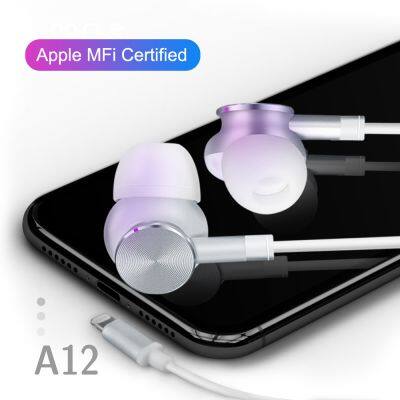 Mfi Earphone With Lightning Connector photo-5