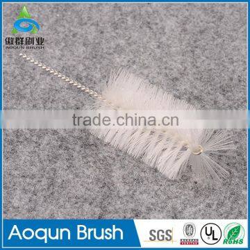 nylon carafe cleaning brush ,fan tip