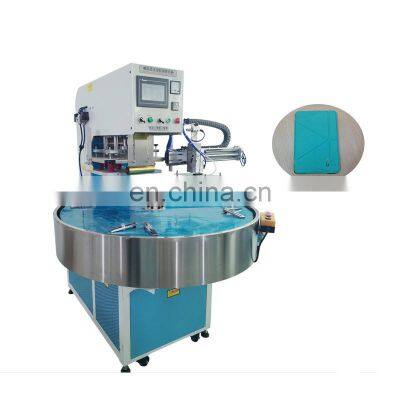 Automatic Rotary Table High Frequency PVC Plastic Rotary Welder