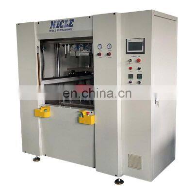 Large Hot Plate Foam Welding Machine Foam Bonding Welder for Epe Foam Bonding photo-2