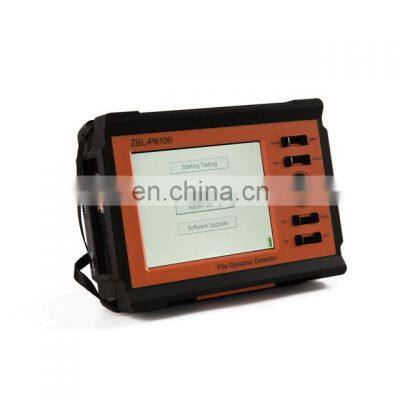 Taijia ZBL-P8100 Wireless Pile DynamicTesters Pile Sonic Integrity Testing pile integrity test machine