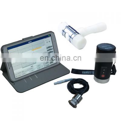 P8000  Low Strain Testing Pit Low Dynamic Tester And Pile Integrity Tester