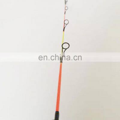 Factory Customized 55 CM 60 CM 65CM Fiberglass Ice Fishing Rod M M H Action photo-4