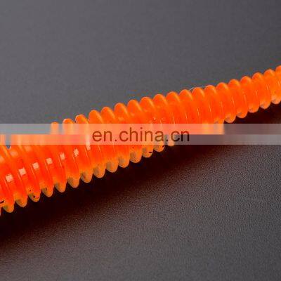 JOHNCOO Good Quality 50mm 75mm 100mm Paddle Tail Soft Swimbait Fishing Lures