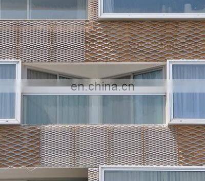 Powder Coated Aluminium Expanded Metal Mesh for Balcony photo-5