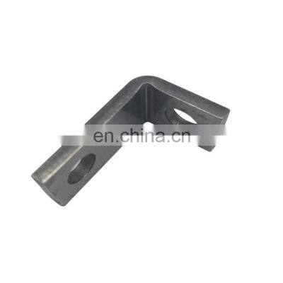 Wholesaler Price OEM ODM Service Bending Parts Mild Steel L Shape Bracket