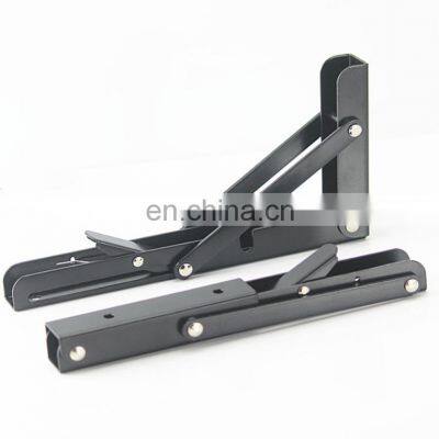 90 Degree Metal Wall Floating Adjustable Steel Shelf Bracket For Furniture photo-5