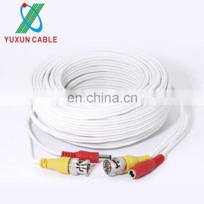 Coaxial RG59 2C Siamese Cable CCTV Camera Cable With BNC DC Connector photo-2