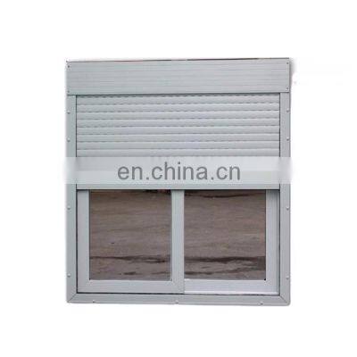 New Design pvc plastic blade plantation PVC shutters windows blinds, shades & shutters from weika supplier