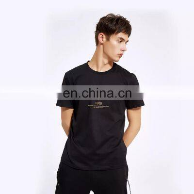 Xiaomi Youpin Wholesale High Quality 100% Cotton Men's Plus Size T-shirt photo-5