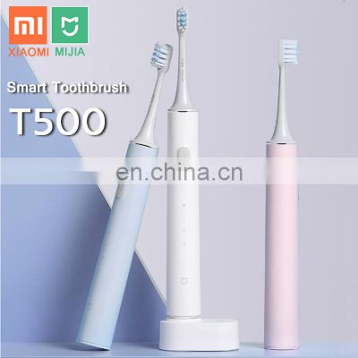 XIAOMI Toothbrush T500 MIJIA Electric Toothbrush Sonic Brush Ultrasonic Whitening Teeth vibrator Wireless Oral Hygiene Cleaner