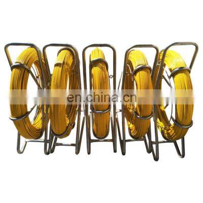 fiberglass push rod electric reel wire cable running rod duct rodder