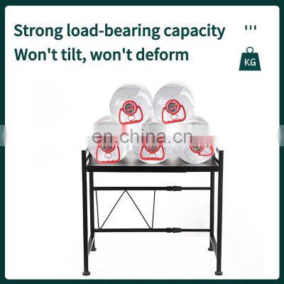 Kitchen Metal Microwave Oven Rack Expandable Microwave Shelf Adjustable Oven Organizer Shelf Rack