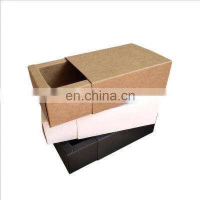 Custom Printing LOGO Promotion Fancy Cardboard Packaging Paper Box Carton Luxury Folding Storage Drawer Gift Paper Box Packaging photo-2
