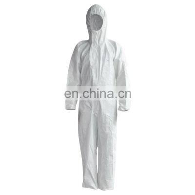 Industry Disposable Coverall Chemical Resistant Waterproof Coverall Suit Protect Clothing photo-2