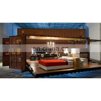 20ft modified modular prefabricated shipping container house