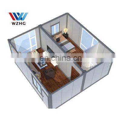 China Cheap Camp Casas Prefabricadas Flat Pack Prefab Container House Homes Container Coffee Shop photo-3