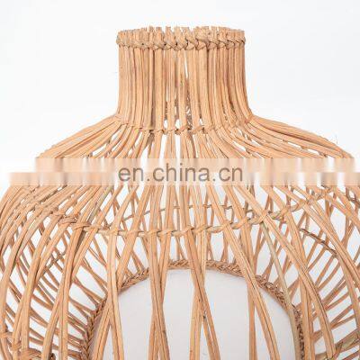 New Ideal Design Rattan Pendant Light, Hanging Woven Lamp Shade New Arrival Decor Home Vietnam Cheap Wholesale photo-4