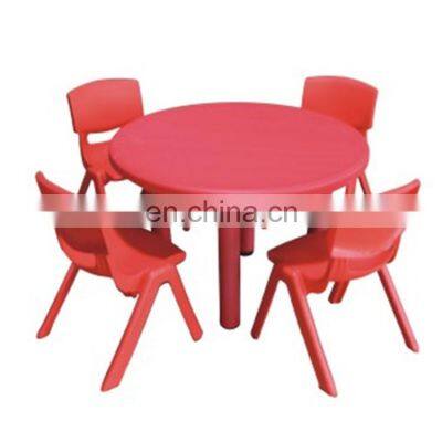 Kids round table and chair kids