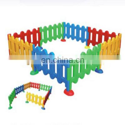 Promotion price soft indoor playground kid plastic baby fence for kids