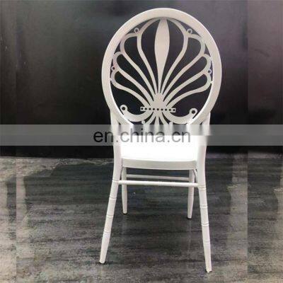 Wooden cross back chair chairs white banquet