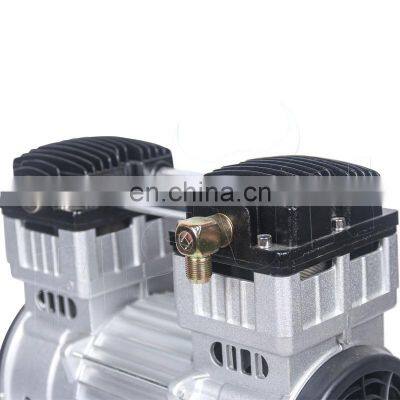 Bison China Factory 68dB 2800Rpm 1.1Kw Piston Oilfree Oil Less Air Compressor Head