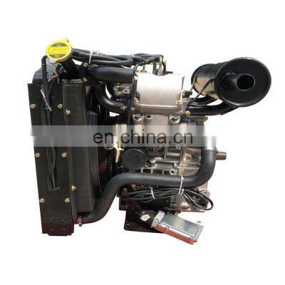 Air Cooled 50HZ 9KW 230V SCDC EV80 Open Frame Diesel Generator Set