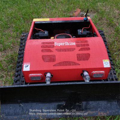 remote control brush mower, China track mower price, remote control brush mower for sale