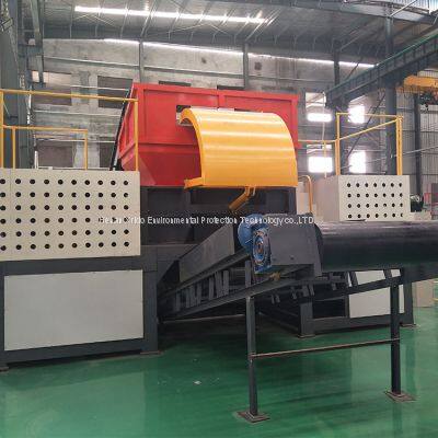 Shredder Machine Iron Sheet Factory Price Scrap Metal Steel for Recycling Waste Metal CE ISO PLC Control CN;HEN 2200 22 HJ