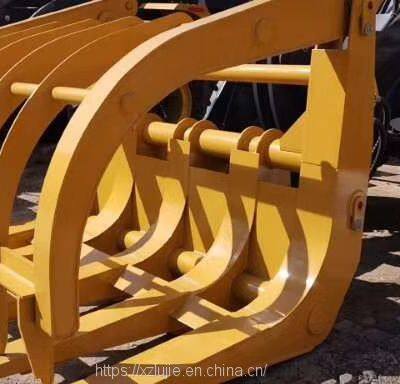 China Wheel Loader Log Grapple Manufacturer Log Grapple Attachments