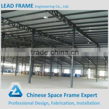 Hot Galvanized Steel Warehouse Structure photo-4