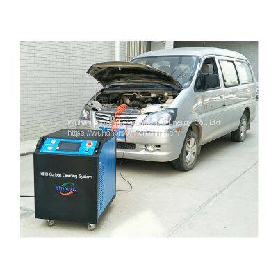 Hho Decarbonization Car Engine Anti-carbon Deposit Anti-wear Cleaning Carbon Cleaning Machine