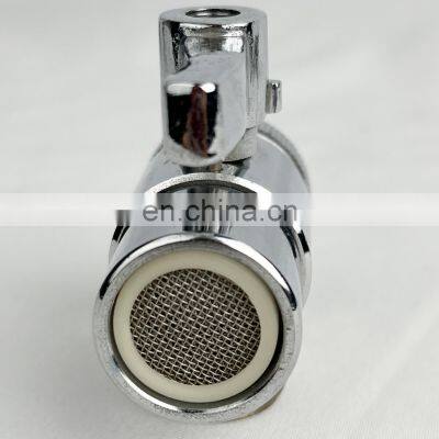 M22X1/2in Bathroom Kitchen Basin Sink Faucet Splitter Diverter Valve To Hose Adapter Faucet Diverter Valve Sink Faucet Diverter photo-4