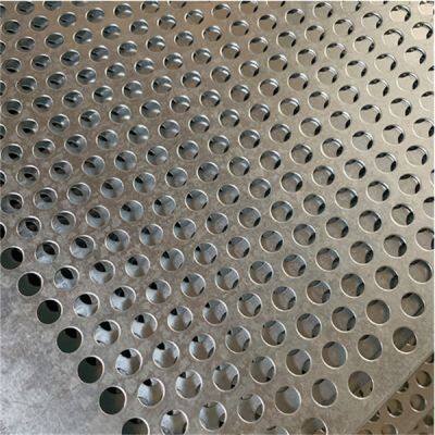 For Architectural Decoration Perforated Plate Isolation Net Decorative Hexagonal Mesh photo-3